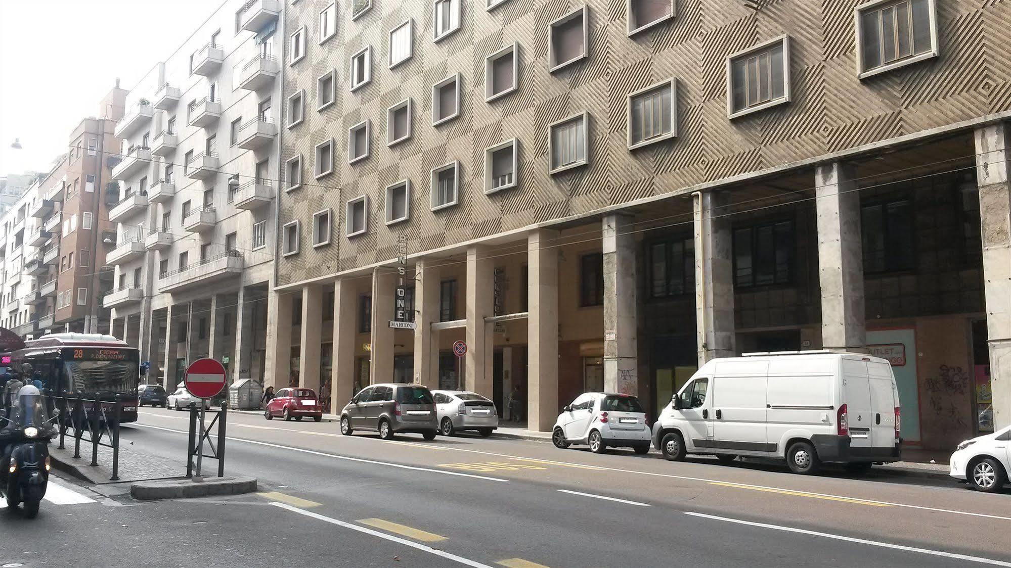 Pensione Marconi Bologna Esterno foto